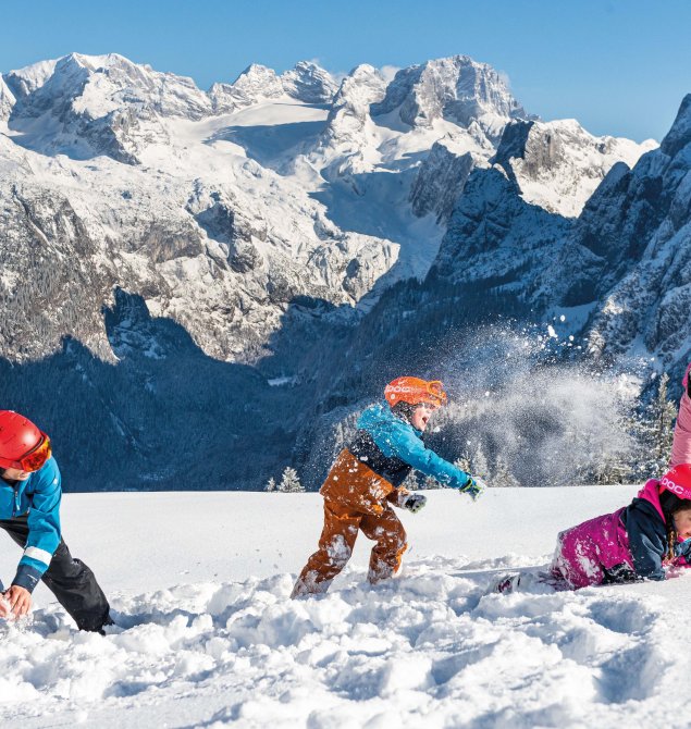 Spaß im Schnee